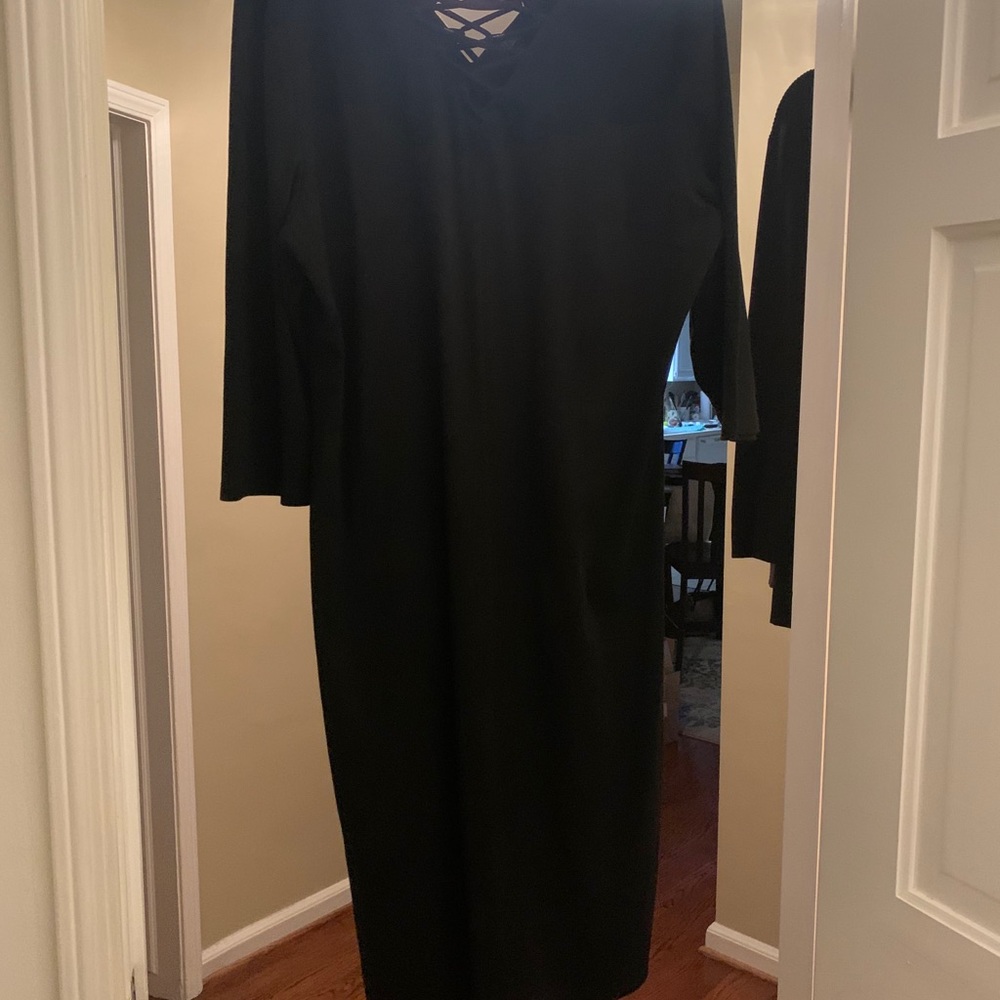 GILI Velvet Bodycon Dress